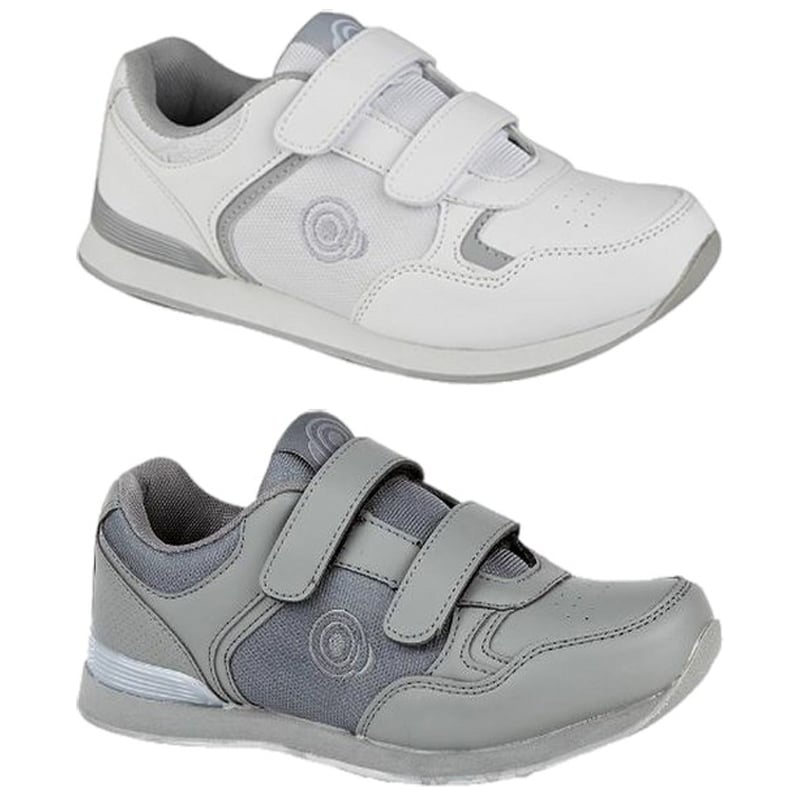 sneakers with velcro fasteners