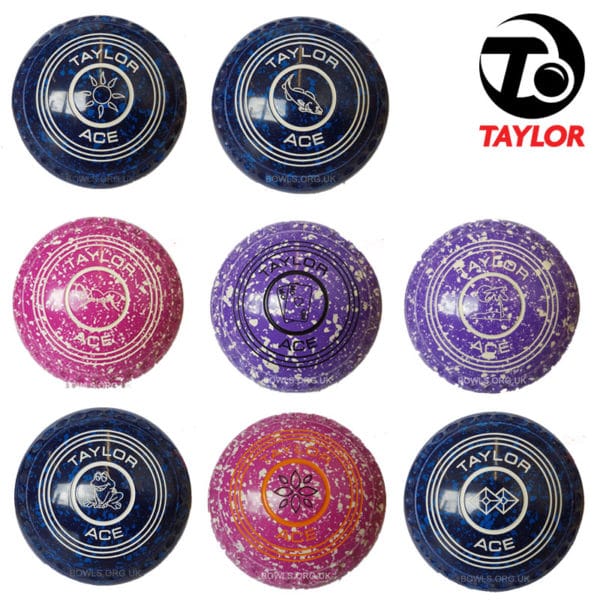 Taylor Ace Bowls – Black/Blue/White – Heavy – Size 000 – Geo 764 ...